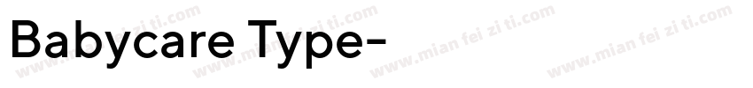 Babycare Type字体转换